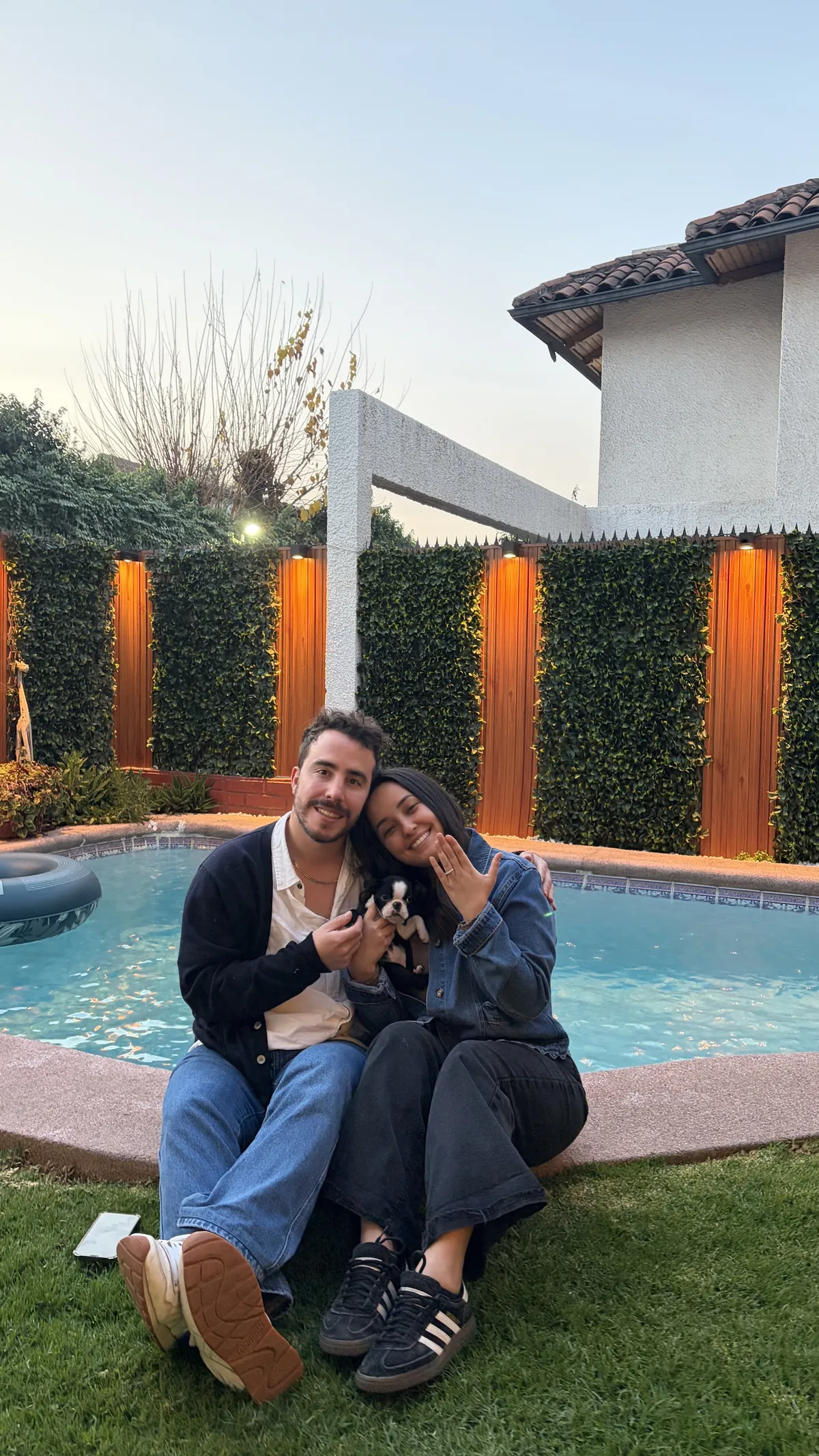 Francisca y Franco